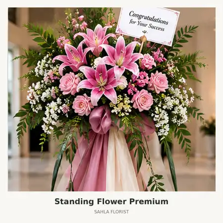 Standing Flowers Banjarsari Solo